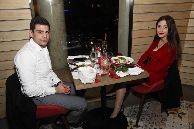 Valentine's Eve at Rossini-Phoenicia